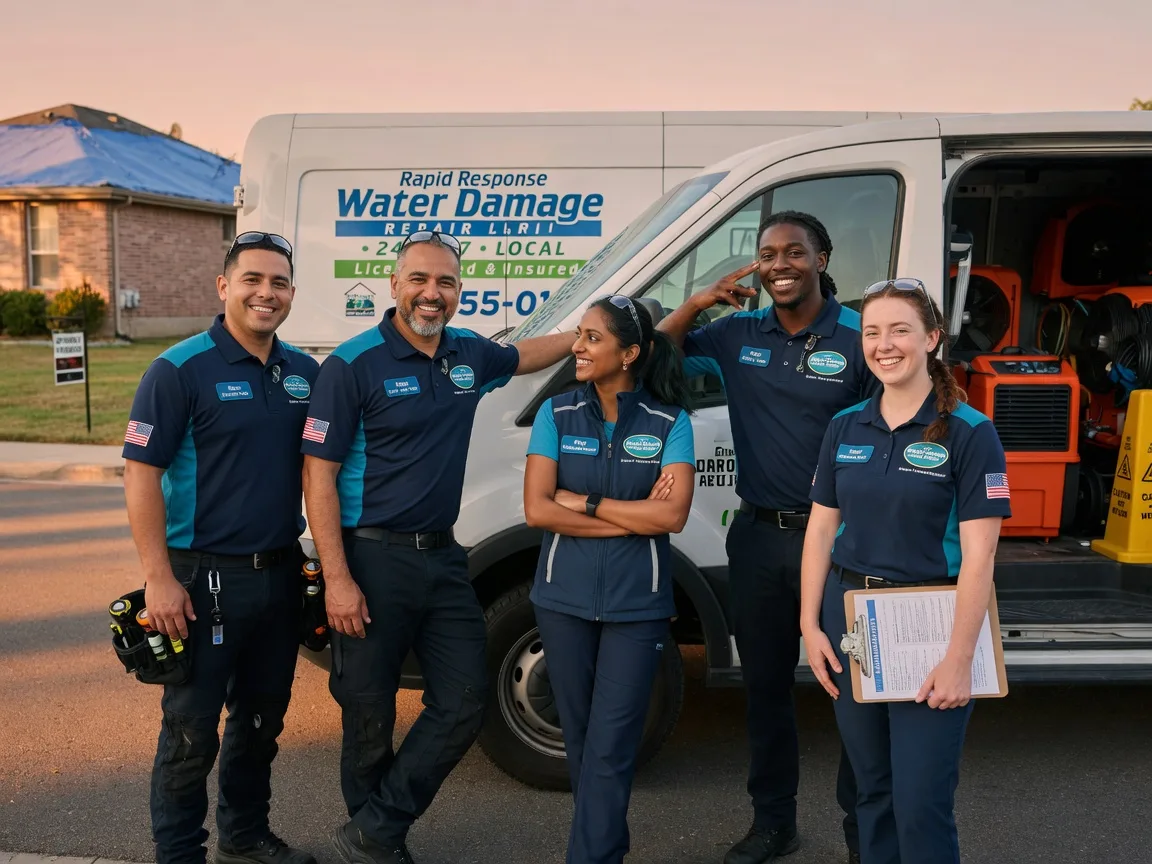 Water Damage Restoration company in Mccomb, OH